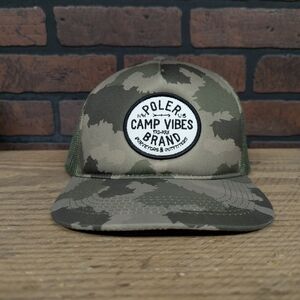 Poler Camo Trucker Hat